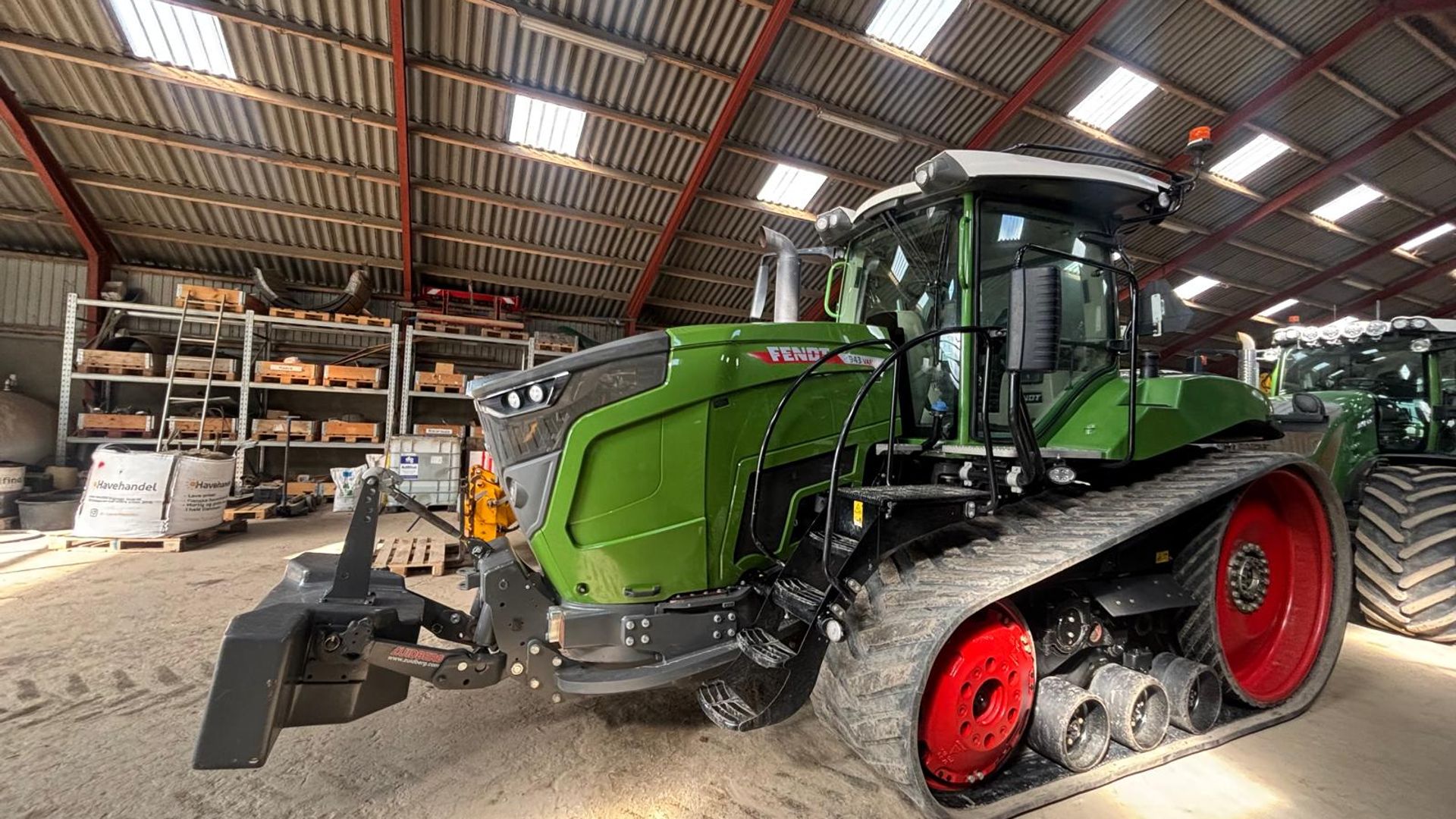 Fendt 943 Vario MT Med GPS