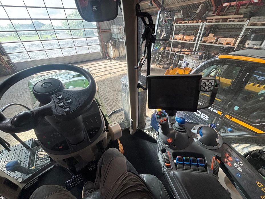 Fendt 943 Vario MT Med GPS - Traktorer - Bæltetraktorer - 7