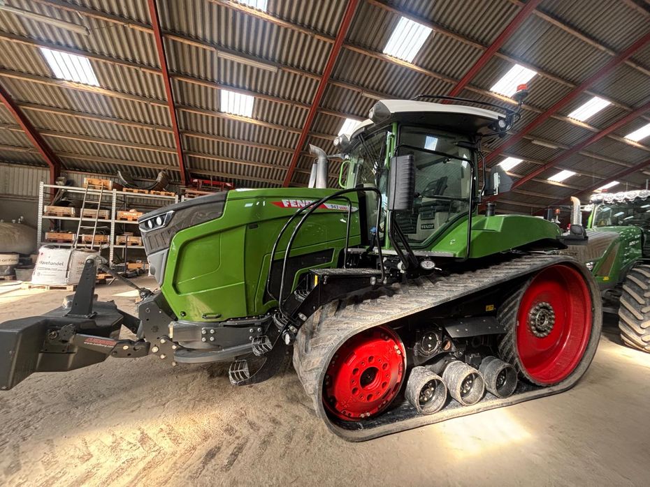 Fendt 943 Vario MT Med GPS - Traktorer - Bæltetraktorer - 2