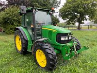 John Deere 5100 R 4wd m. komplet nyere hjul pakke Sprøjte & Tvilling - Traktorer - Traktorer 4 wd - 2