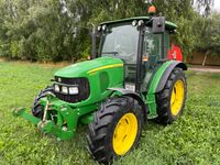 John Deere 5100 R 4wd m. komplet nyere hjul pakke Sprøjte & Tvilling - Traktorer - Traktorer 4 wd - 1