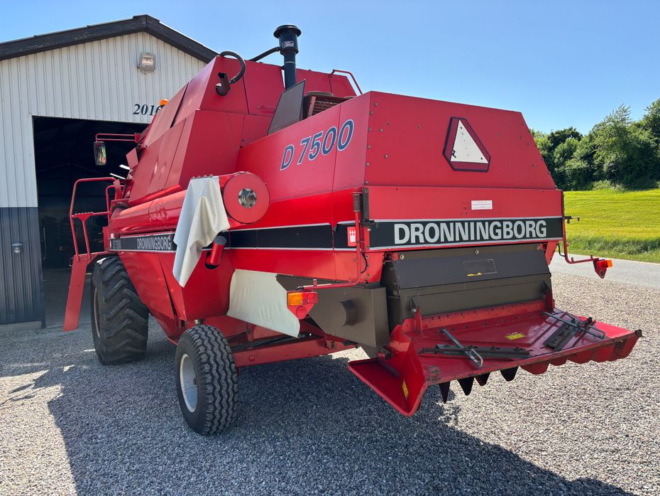 Dronningborg D7500 Powerflow m 14 fod - Høstmaskiner - Mejetærskere - 3