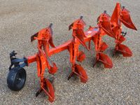 Kuhn 4 furet Multi-Master 121 UNIK køb - ploven er som ny. Står med orginale skær - Plove - Vendeplove - 4