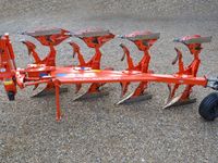 Kuhn 4 furet Multi-Master 121 UNIK køb - ploven er som ny. Står med orginale skær - Plove - Vendeplove - 6