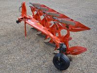 Kuhn 4 furet Multi-Master 121 UNIK køb - ploven er som ny. Står med orginale skær - Plove - Vendeplove - 5