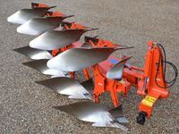 Kuhn 4 furet Multi-Master 121 UNIK køb - ploven er som ny. Står med orginale skær - Plove - Vendeplove - 3