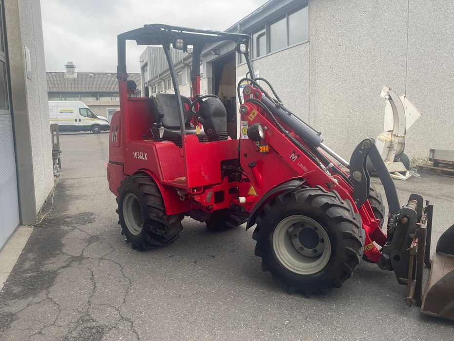 VM Loader 1036LX - Læssemaskiner - Minilæssere - 4