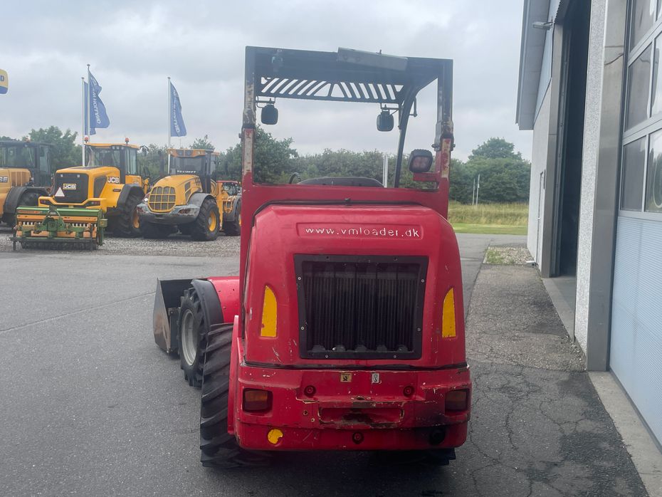 VM Loader 1036LX - Læssemaskiner - Minilæssere - 5