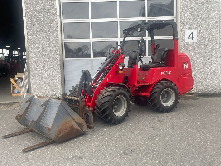 VM Loader 1036LX - Læssemaskiner - Minilæssere - 1