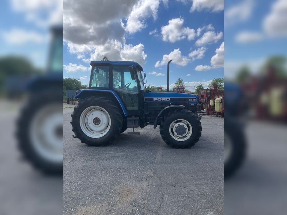 Ford 8340 SLE Turbo SLE - Traktorer - Traktorer 4 wd - 3