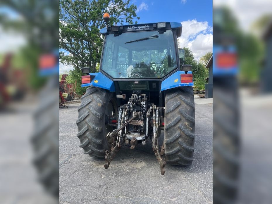 Ford 8340 SLE Turbo SLE - Traktorer - Traktorer 4 wd - 4