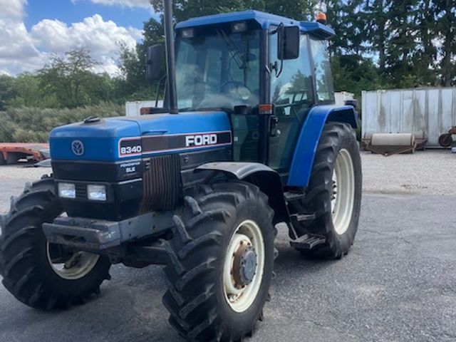 Ford 8340 SLE Turbo
