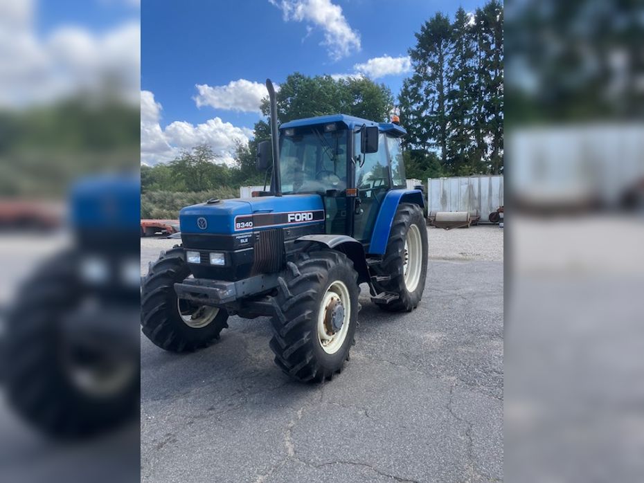 Ford 8340 SLE Turbo SLE - Traktorer - Traktorer 4 wd - 1