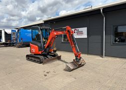 Kubota U274 Tiltman og planerskovl