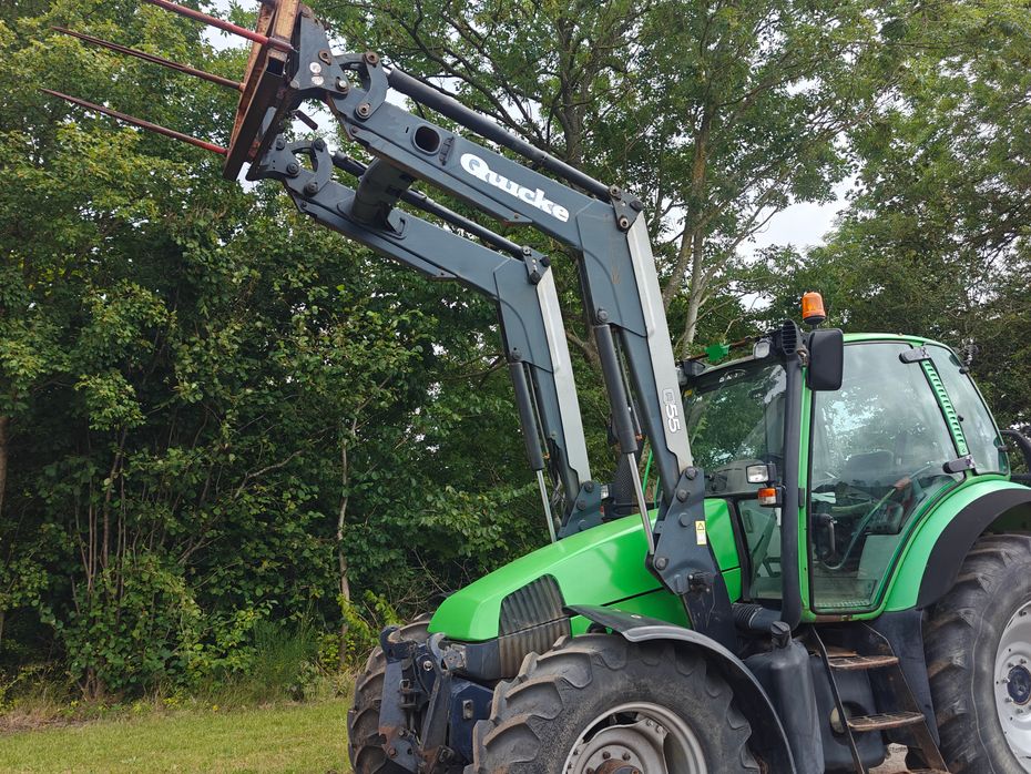 Deutz-Fahr Agrotron 6.20 S - Traktorer - Traktorer 4 wd - 5