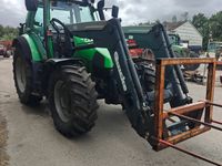 Deutz-Fahr Agrotron 6.20 S - Traktorer - Traktorer 4 wd - 4