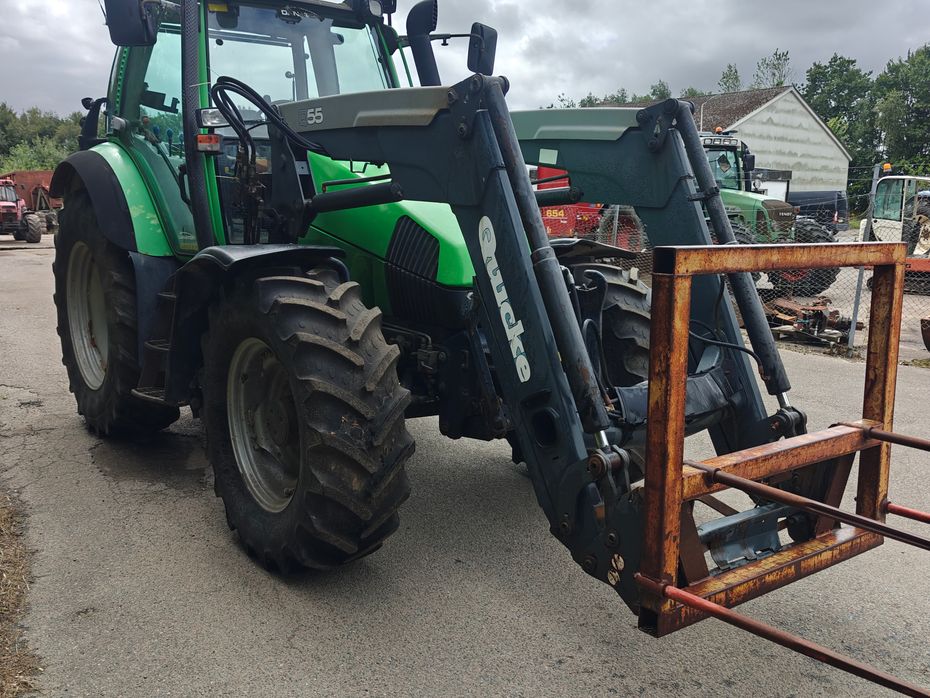 Deutz-Fahr Agrotron 6.20 S - Traktorer - Traktorer 4 wd - 4