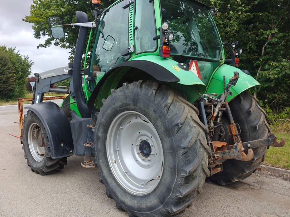 Deutz-Fahr Agrotron 6.20 S - Traktorer - Traktorer 4 wd - 2