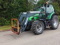 Deutz-Fahr Agrotron 6.20 S - Traktorer - Traktorer 4 wd - 1