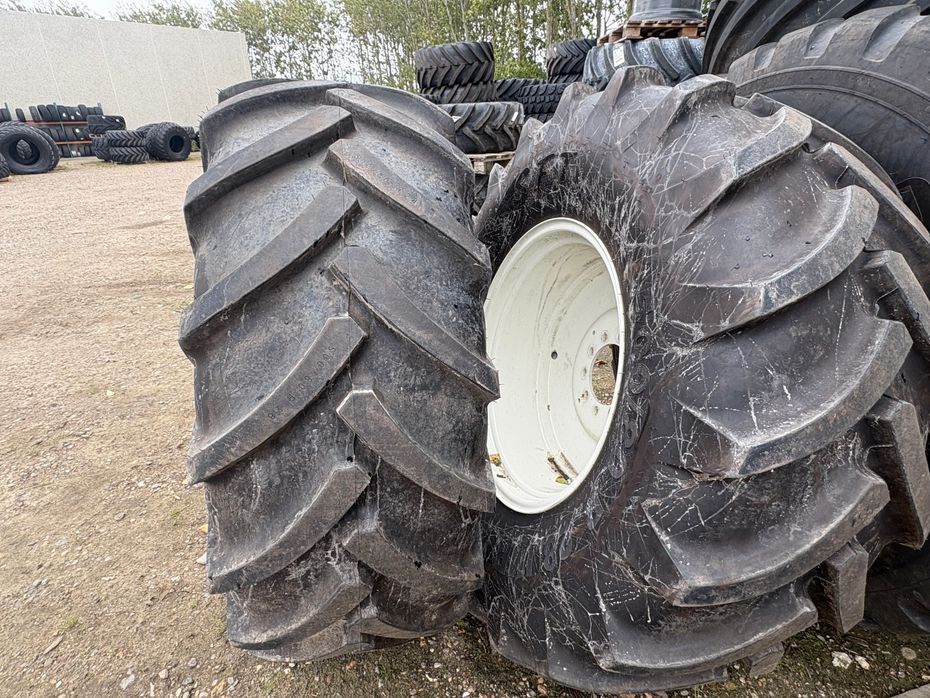 Mitas 500/80R28 - Traktor tilbehør - Dæk - 2