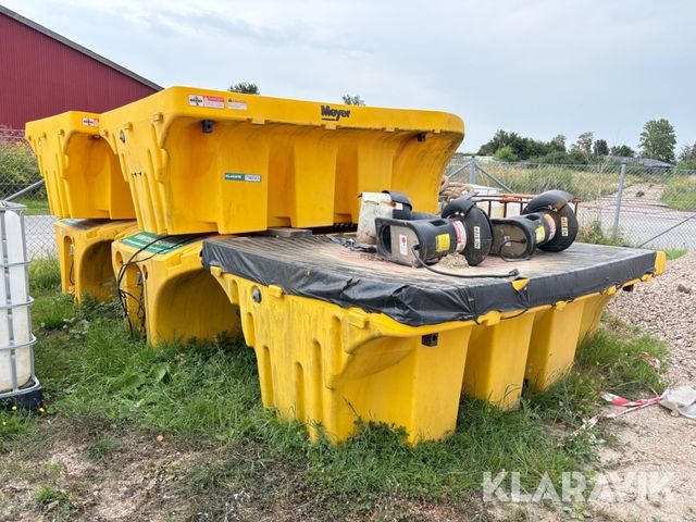 Meyer 1000 liter & 850 liter