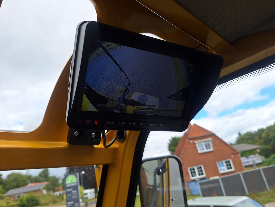 Eurotrac W11 mellem arm  førehus - Læssemaskiner - Minilæssere - 8
