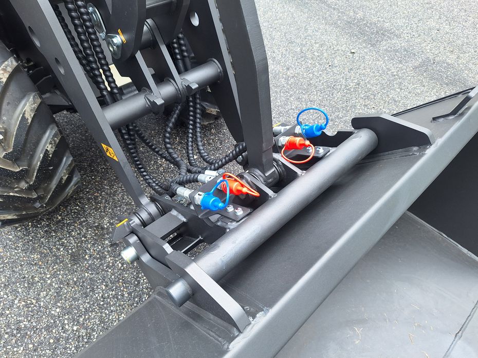 Eurotrac W11 mellem arm  førehus - Læssemaskiner - Minilæssere - 7