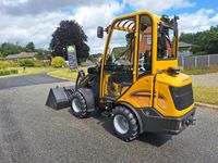 Eurotrac W11 mellem arm  førehus - Læssemaskiner - Minilæssere - 3