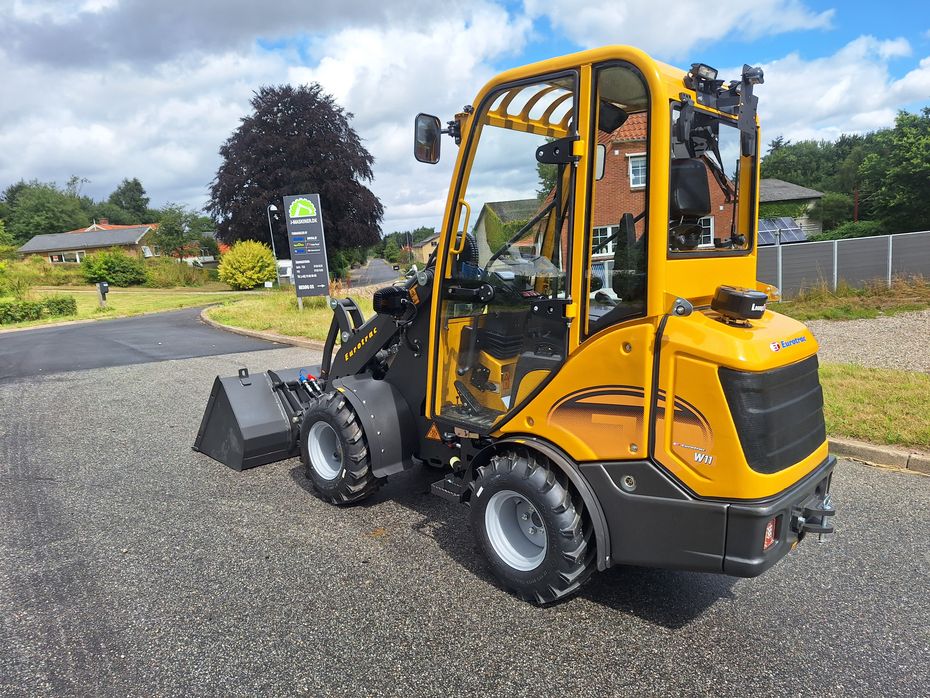 Eurotrac W11 mellem arm  førehus - Læssemaskiner - Minilæssere - 3
