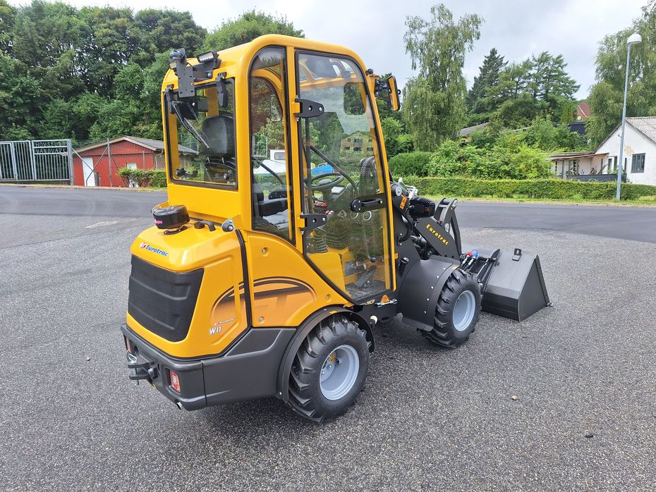 Eurotrac W11 mellem arm  førehus - Læssemaskiner - Minilæssere - 5