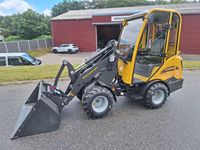 Eurotrac W11 mellem arm  førehus - Læssemaskiner - Minilæssere - 2
