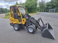 Eurotrac W11 mellem arm  førehus - Læssemaskiner - Minilæssere - 6