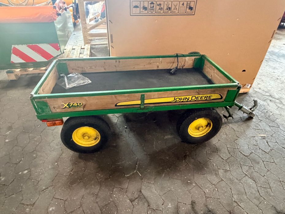 John Deere X940 - Traktorer - Plænetraktorer - 6