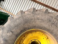 John Deere 2 stk Wredenstein traxion XXL 650/85R38 - Traktor tilbehør - Komplette hjul - 3