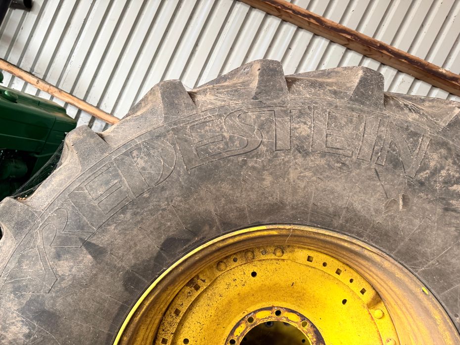 John Deere 2 stk Wredenstein traxion XXL 650/85R38 - Traktor tilbehør - Komplette hjul - 3