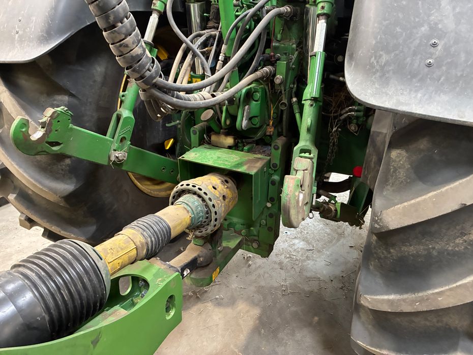 John Deere 6250R 6250 R - Traktorer - Traktorer 4 wd - 8