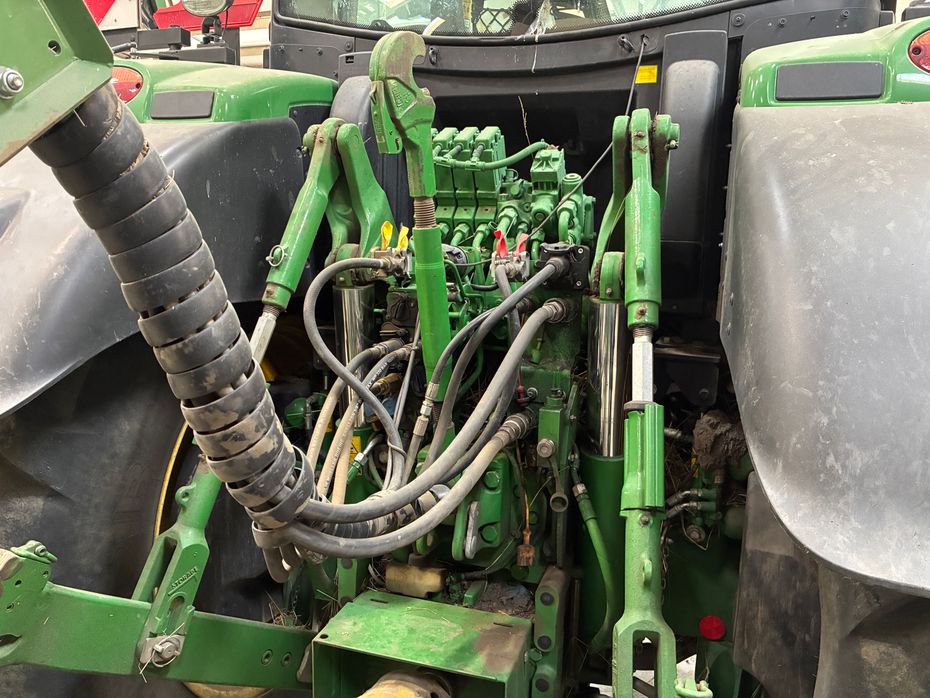 John Deere 6250R 6250 R - Traktorer - Traktorer 4 wd - 9