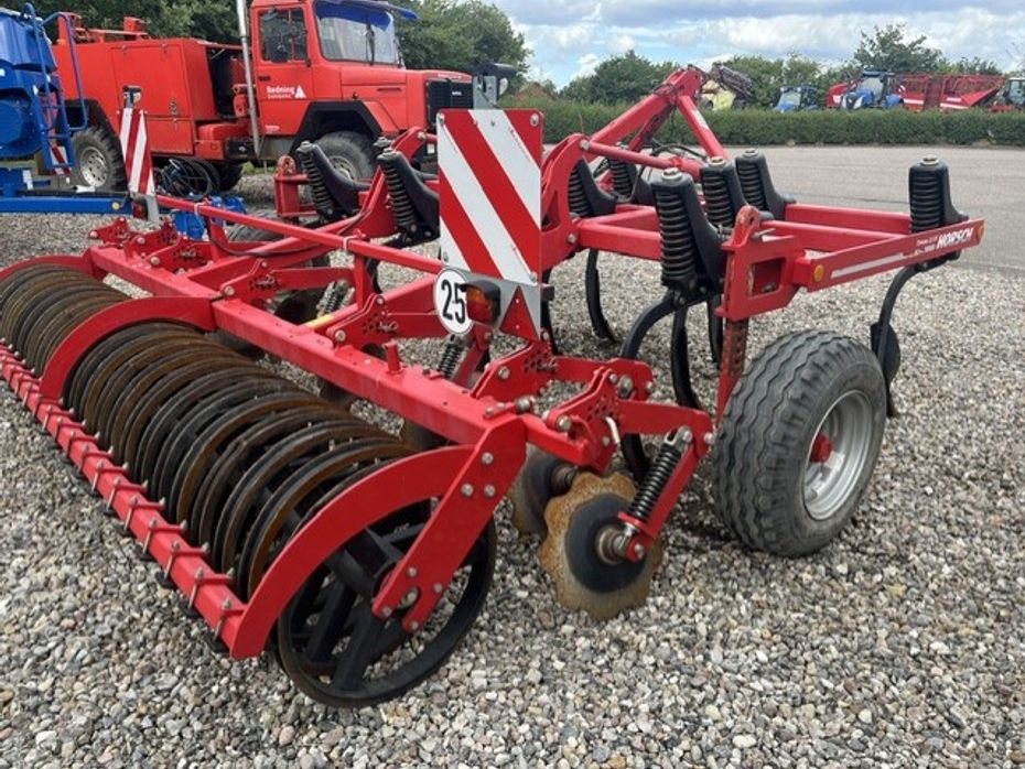 Horsch Terrano 3,5 FX Terrano 3,5 FX m/hårdmetal spids - Harver - Stubharver - 4