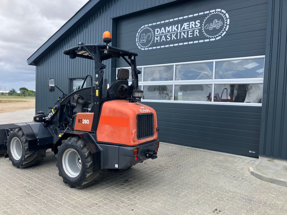 Kubota RT280 Kubota RT280 Lav timetal 757 - Læssemaskiner - Minilæssere - 11