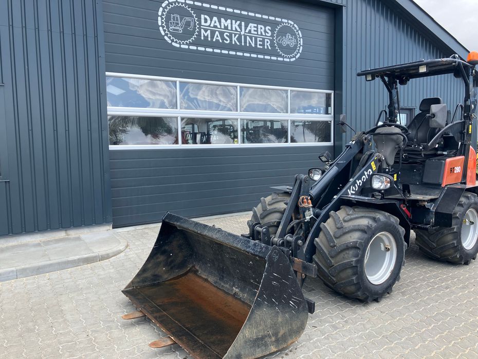 Kubota RT280 Kubota RT280 Lav timetal 757 - Læssemaskiner - Minilæssere - 7