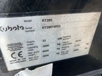Kubota RT280 Kubota RT280 Lav timetal 757 - Læssemaskiner - Minilæssere - 5