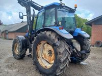 New Holland TS 115 Turbo med frontlæsser,Frontlift,front pto - Traktorer - Traktorer 4 wd - 3