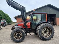 Valtra A95 4 WD med frontlæsser og frontlift - Traktorer - Traktorer 4 wd - 1