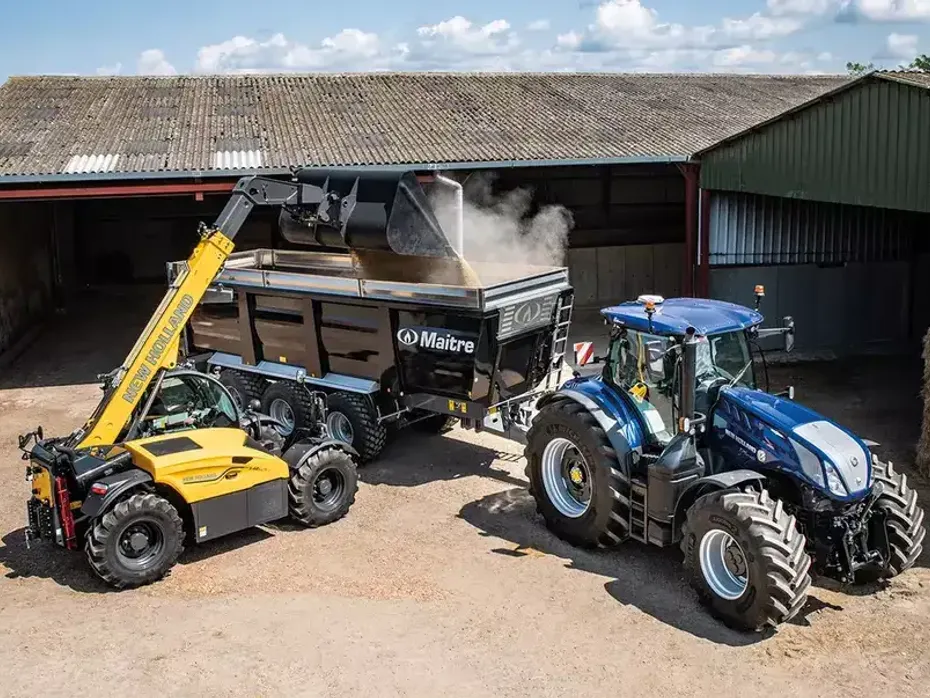 New Holland TH6.36 Plus - Læssemaskiner - Teleskoplæssere - 3
