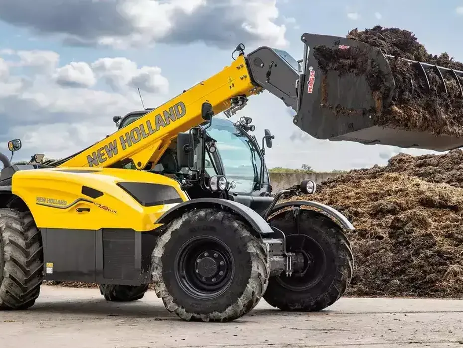 New Holland TH6.36 Plus - Læssemaskiner - Teleskoplæssere - 1