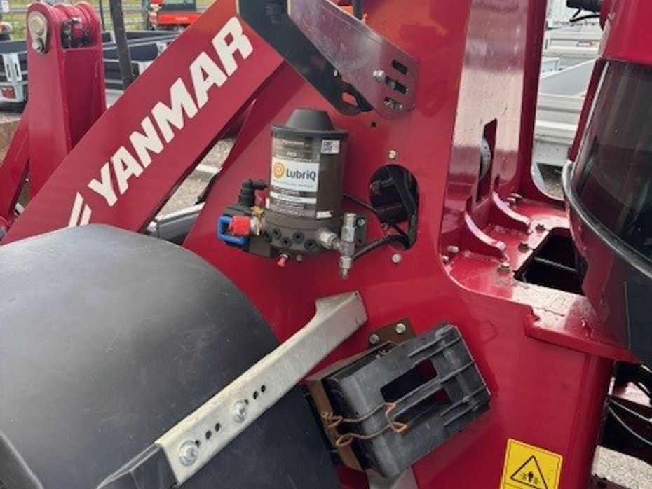 Yanmar V100 - Læssemaskiner - Gummihjulslæssere - 8
