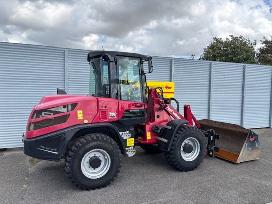 Yanmar V100 - Læssemaskiner - Gummihjulslæssere - 5