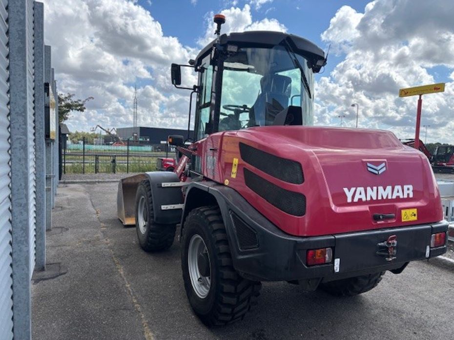 Yanmar V100 - Læssemaskiner - Gummihjulslæssere - 4