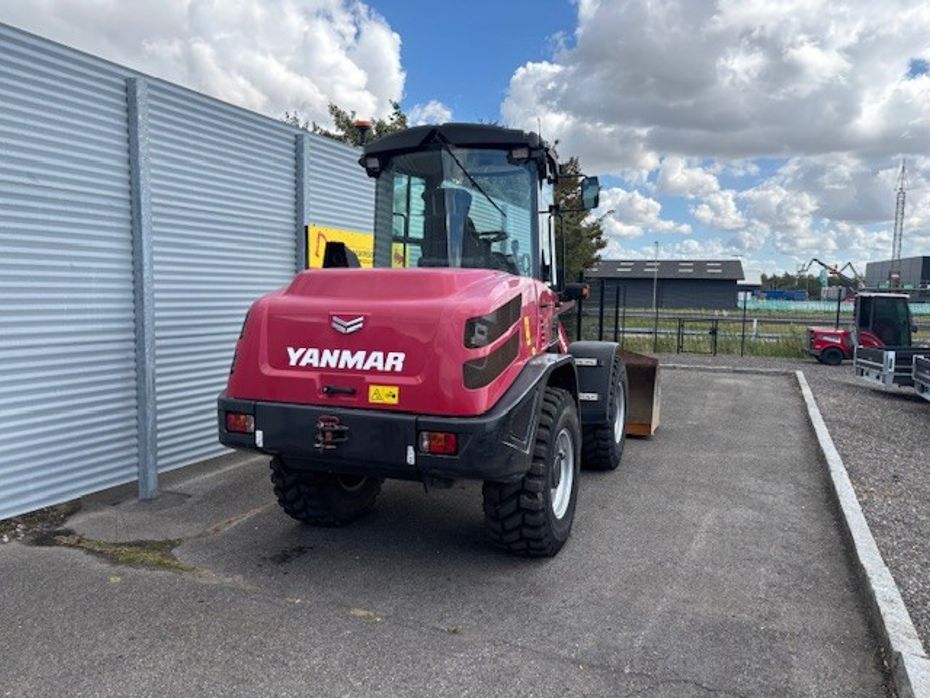 Yanmar V100 - Læssemaskiner - Gummihjulslæssere - 7