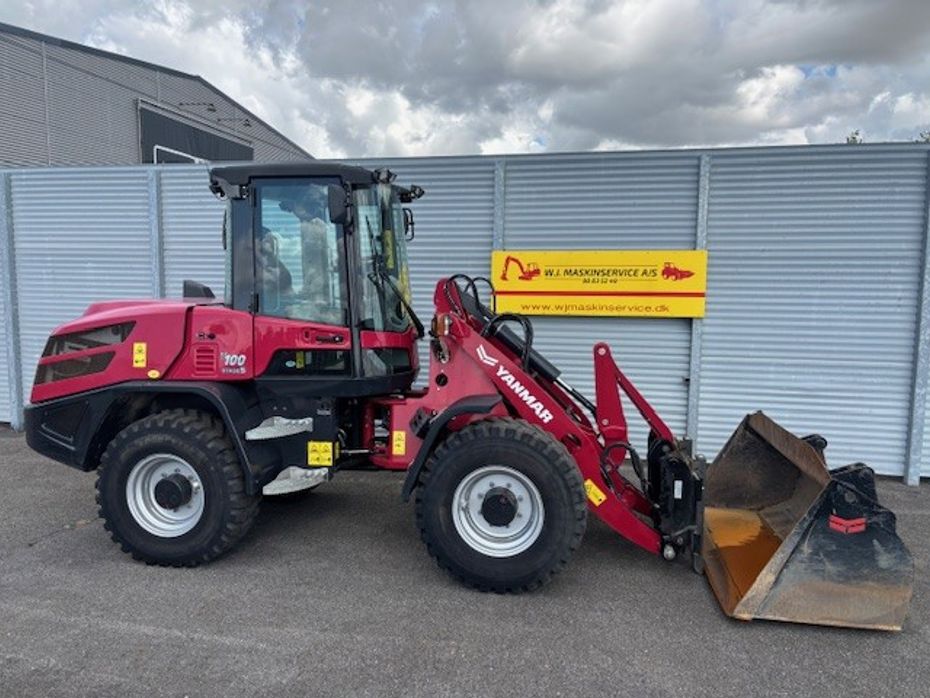 Yanmar V100 - Læssemaskiner - Gummihjulslæssere - 6